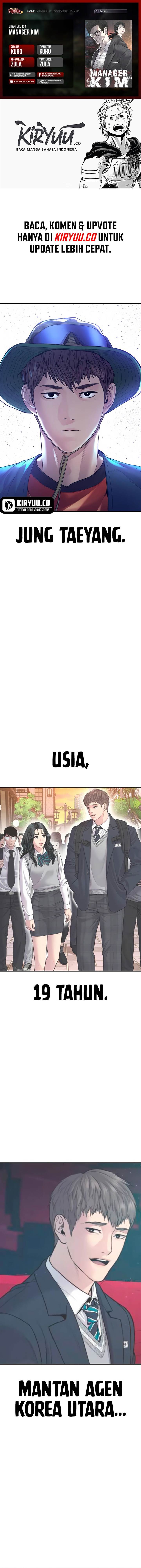 Manager Kim Chap 154 - Next Chap 155