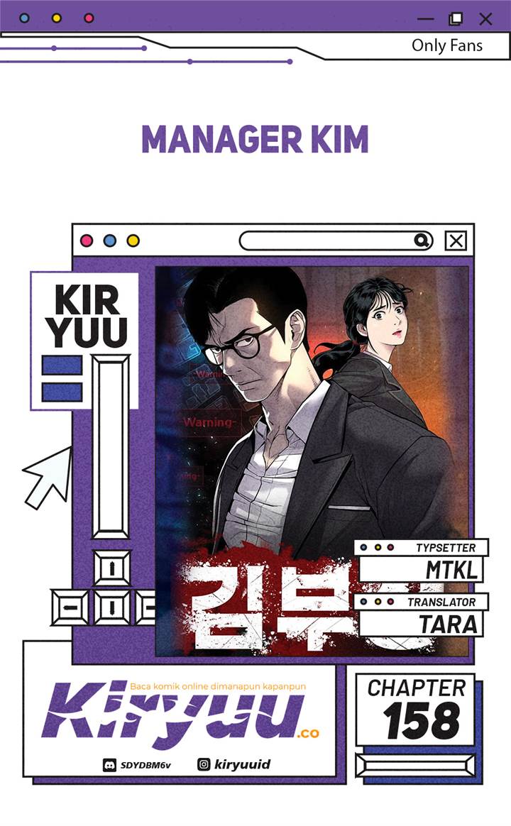 Manager Kim Chap 158 - Next Chap 159