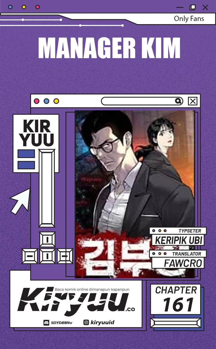 Manager Kim Chap 161 - Next Chap 162
