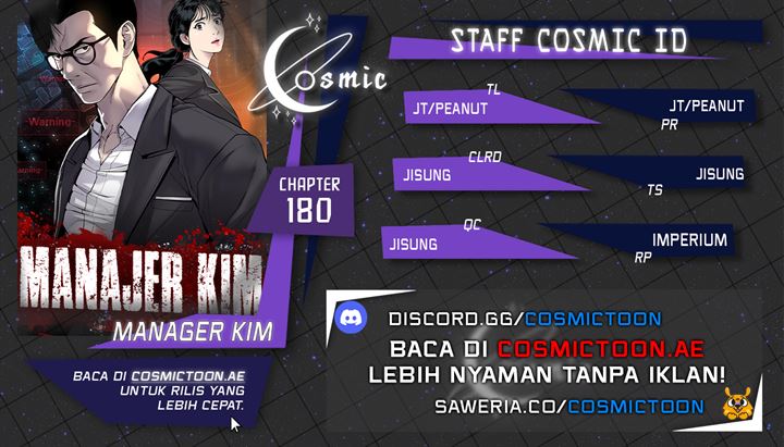 Manager Kim Chap 180 - Next Chap 181