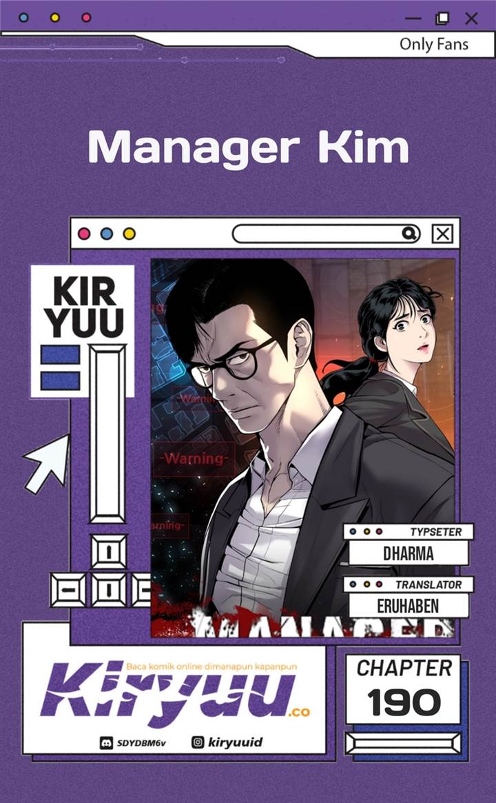 Manager Kim Chap 190 - Next Chap 191