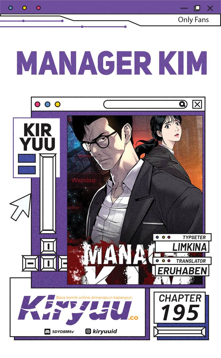 Manager Kim Chap 195 - Next Chap 196