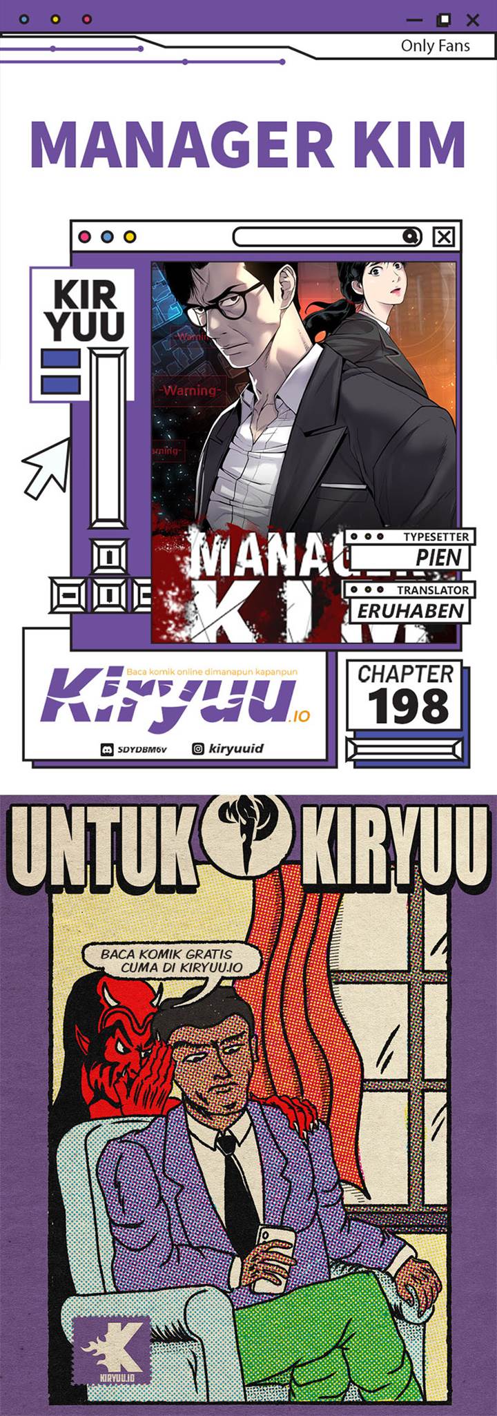 Manager Kim Chap 198 - Next Chap 199