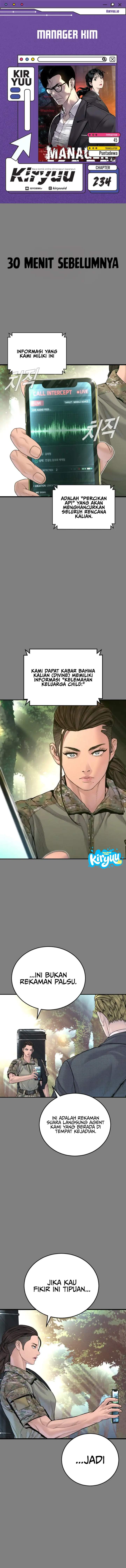Manager Kim Chap 234 - Next Chap 235