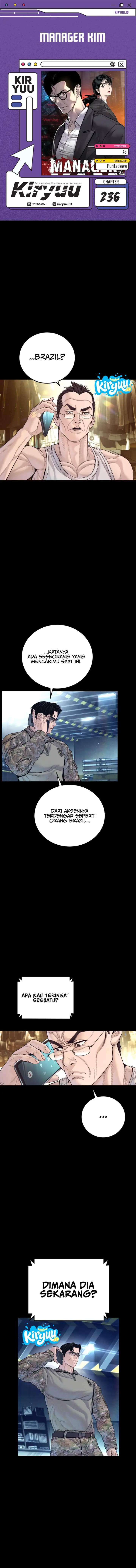 Manager Kim Chap 236 - Next Chap 237