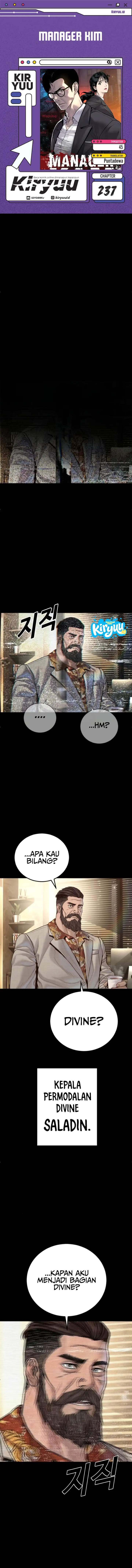 Manager Kim Chap 238 - Next Chap 239