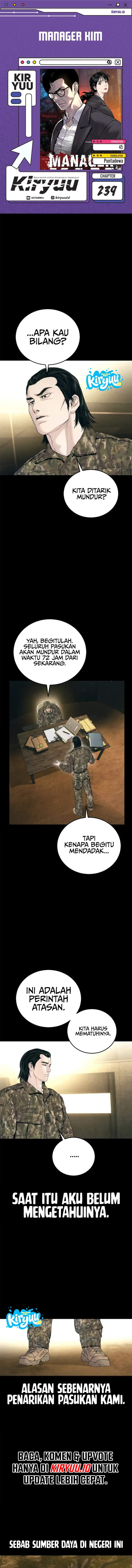 Manager Kim Chap 239 - Next Chap 240