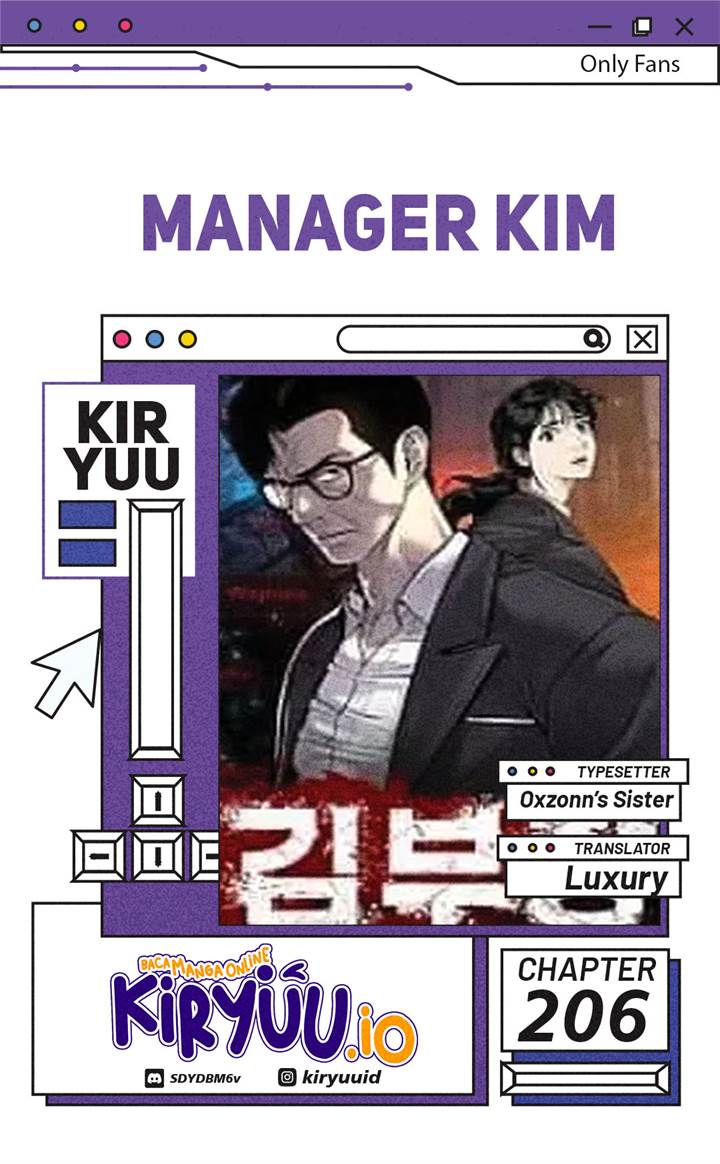 Manager Kim Chap 206 - Next Chap 207