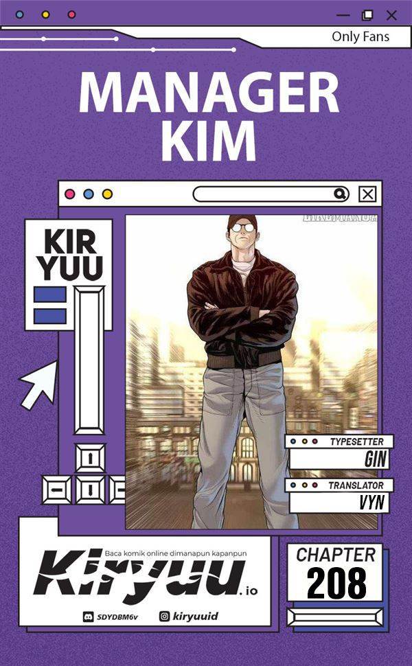 Manager Kim Chap 208 - Next Chap 209