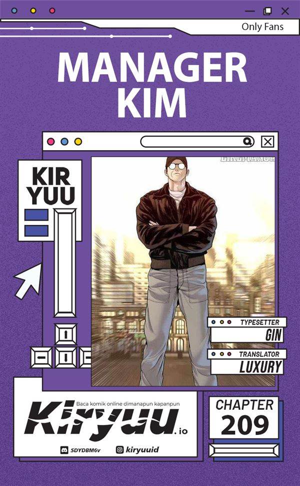 Manager Kim Chap 209 - Next Chap 210