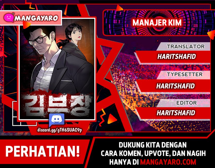 Manager Kim Chap 27.3 - Next Chap 28.3