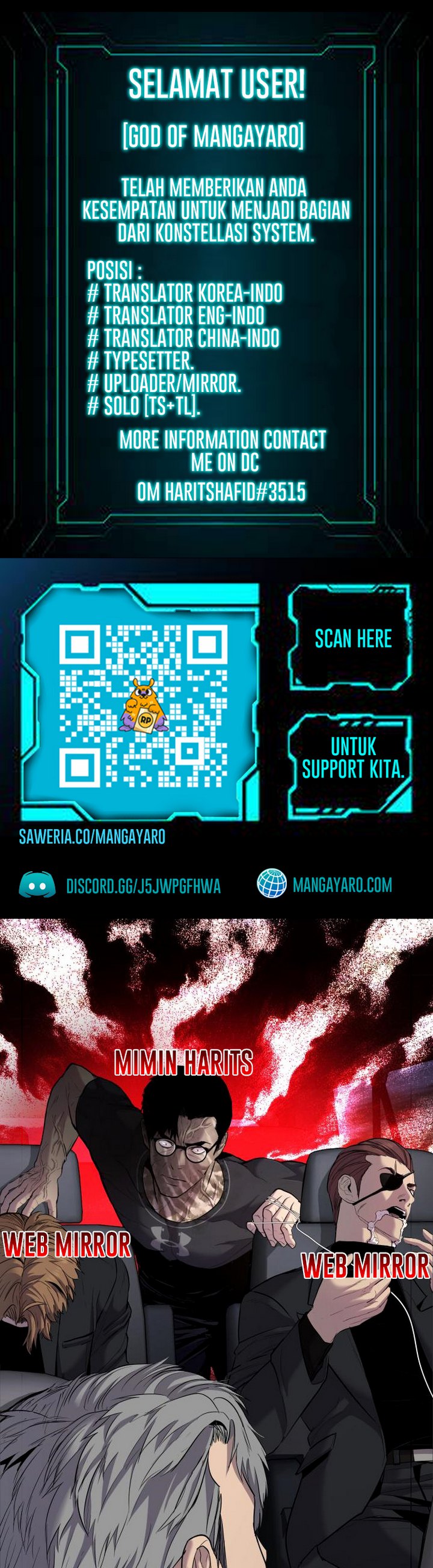 Manager Kim Chap 24.3 - Next Chap 25.3