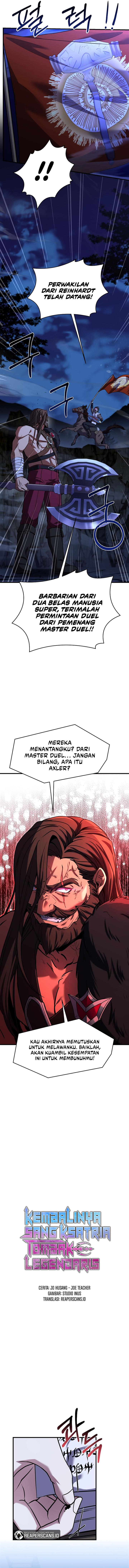 Return of The Greatest Lancer Chap 79 - Next Chap 80