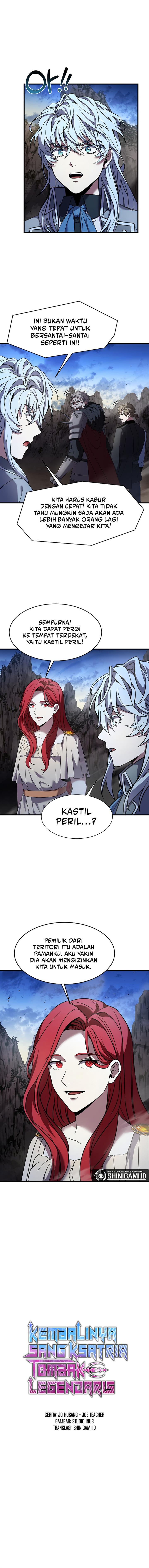 Return of The Greatest Lancer Chap 83 - Next Chap 84