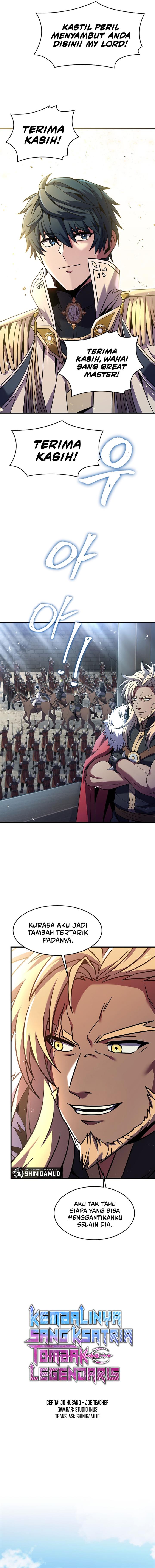 Return of The Greatest Lancer Chap 86 - Next Chap 87