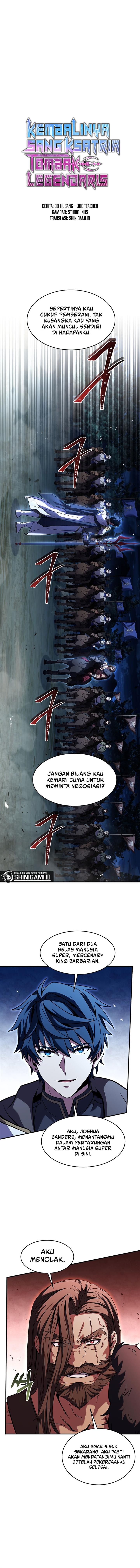 Return of The Greatest Lancer Chap 88 - Next Chap 89