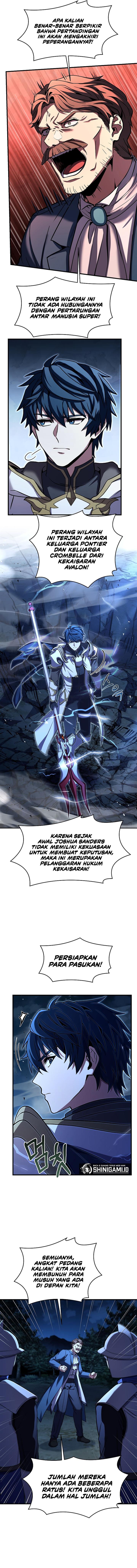 Return of The Greatest Lancer Chap 88 - Next Chap 89