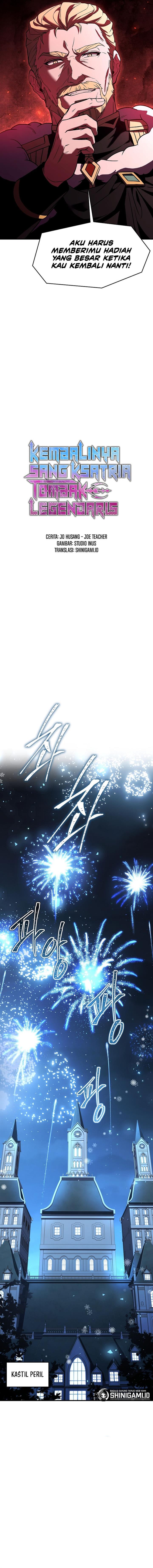 Return of The Greatest Lancer Chap 89 - Next Chap 90