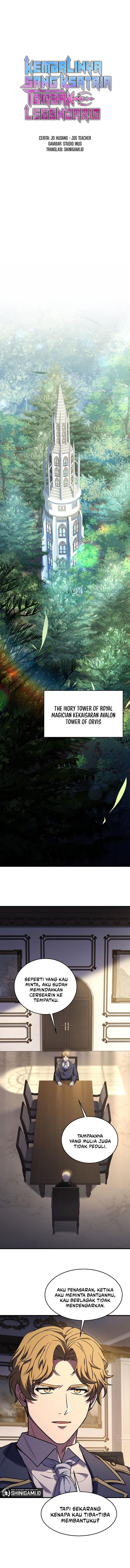 Return of The Greatest Lancer Chap 93 - Next Chap 94