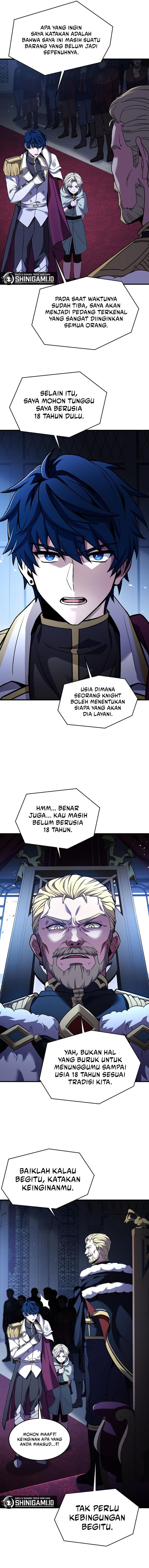 Return of The Greatest Lancer Chap 97 - Next Chap 98