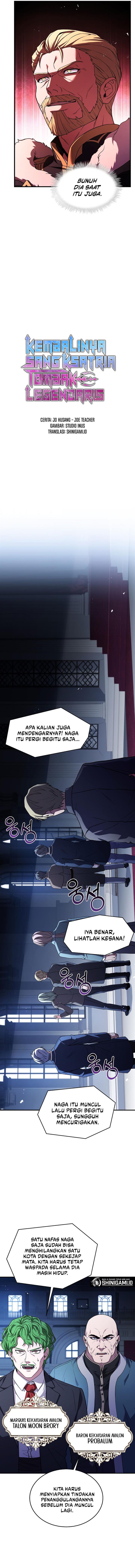 Return of The Greatest Lancer Chap 96 - Next Chap 97