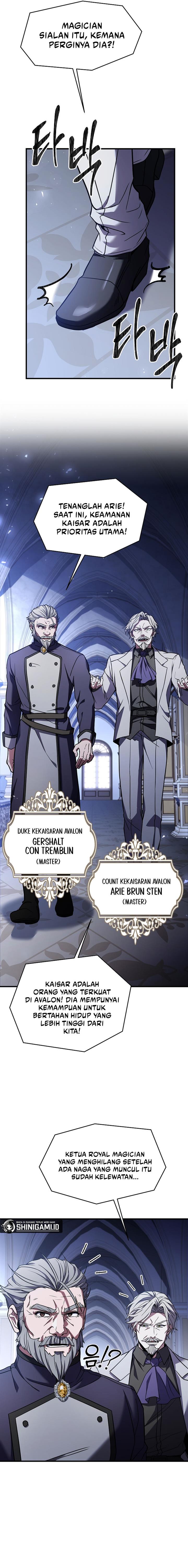 Return of The Greatest Lancer Chap 96 - Next Chap 97