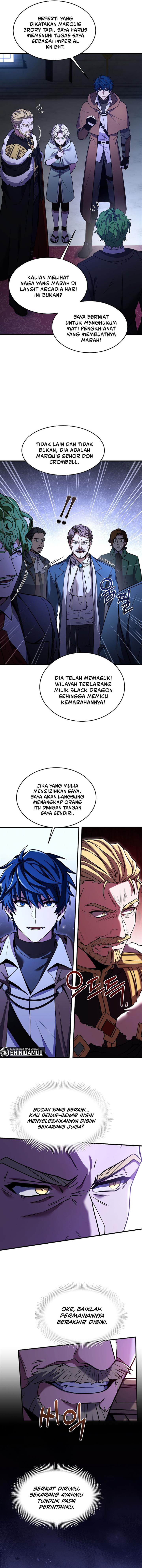 Return of The Greatest Lancer Chap 96 - Next Chap 97