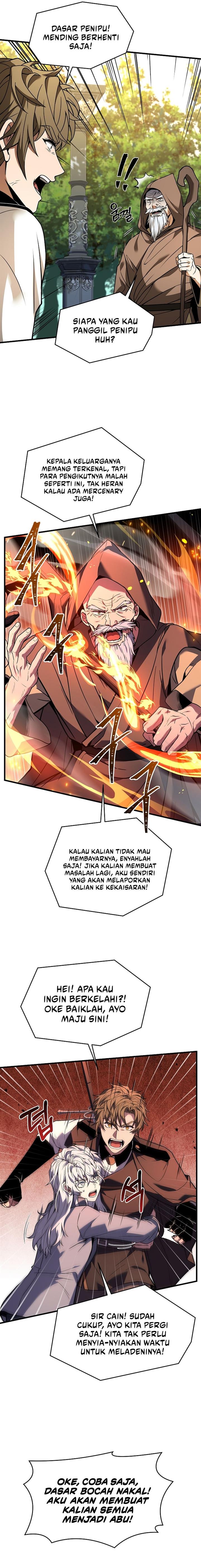 Return of The Greatest Lancer Chap 98 - Next Chap 99