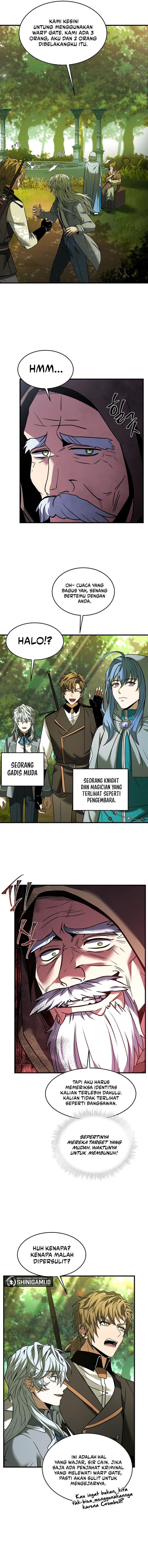 Return of The Greatest Lancer Chap 98 - Next Chap 99