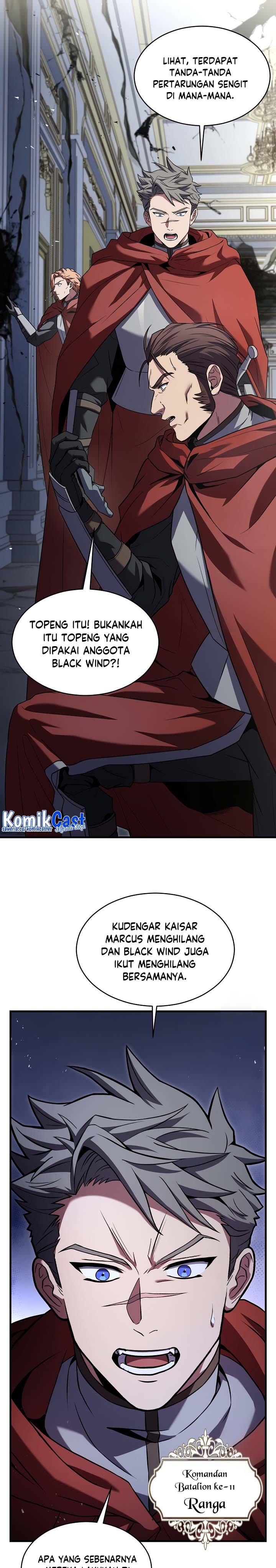 Return of The Greatest Lancer Chap 134 - Next Chap 135