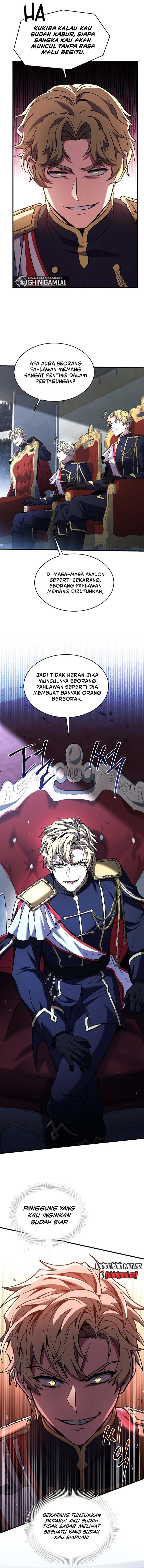 Return of The Greatest Lancer Chap 135 - Next Chap 136