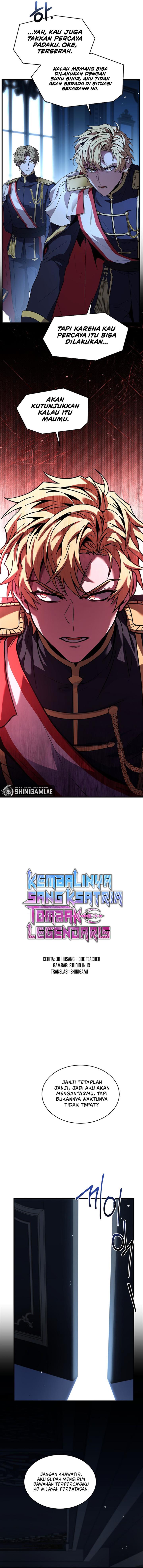 Return of The Greatest Lancer Chap 138 - Next Chap 139