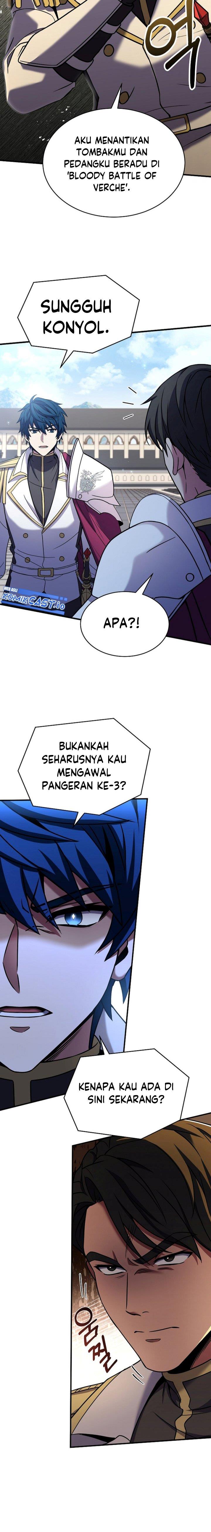 Return of The Greatest Lancer Chap 100 - Next Chap 101