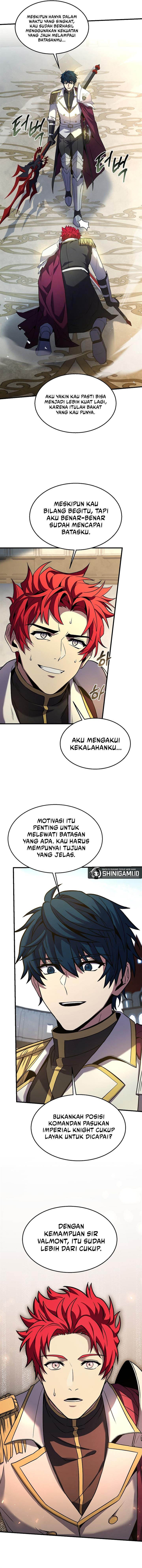 Return of The Greatest Lancer Chap 101 - Next Chap 102