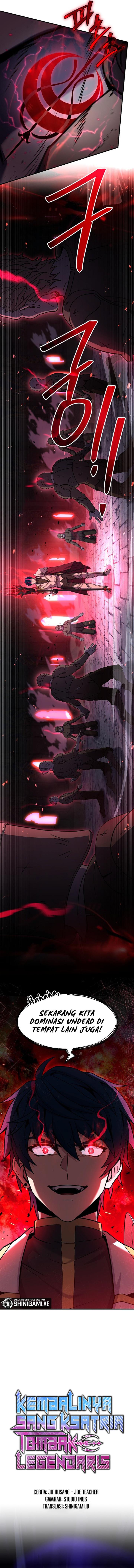 Return of The Greatest Lancer Chap 106 - Next Chap 107