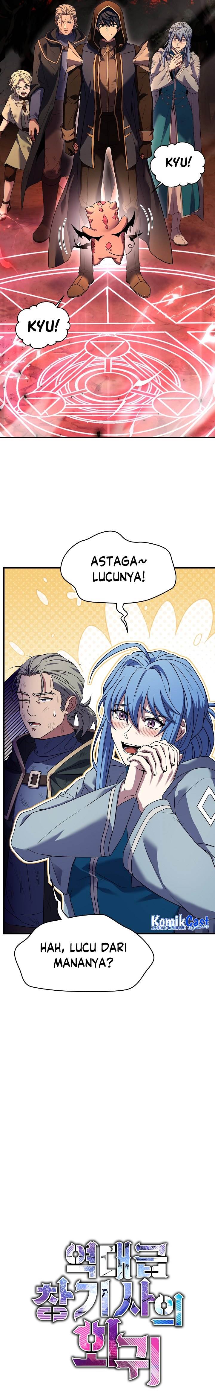 Return of The Greatest Lancer Chap 117 - Next Chap 118