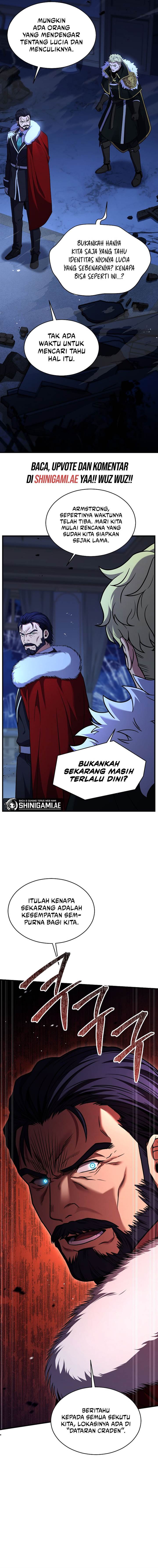 Return of The Greatest Lancer Chap 120 - Next Chap 121