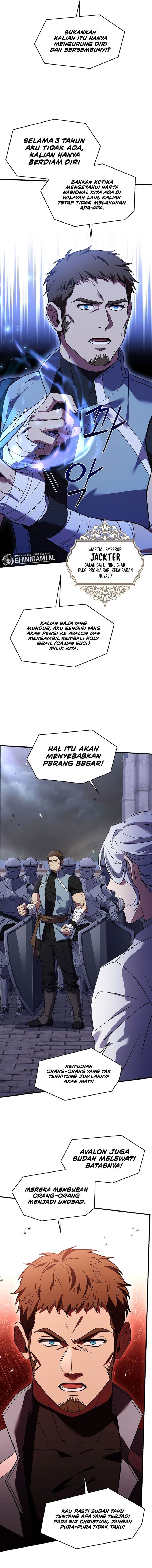 Return of The Greatest Lancer Chap 125 - Next Chap 126