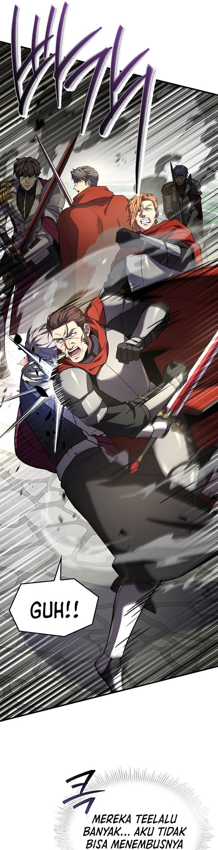 Return of The Greatest Lancer Chap 170 - Next Chap 171