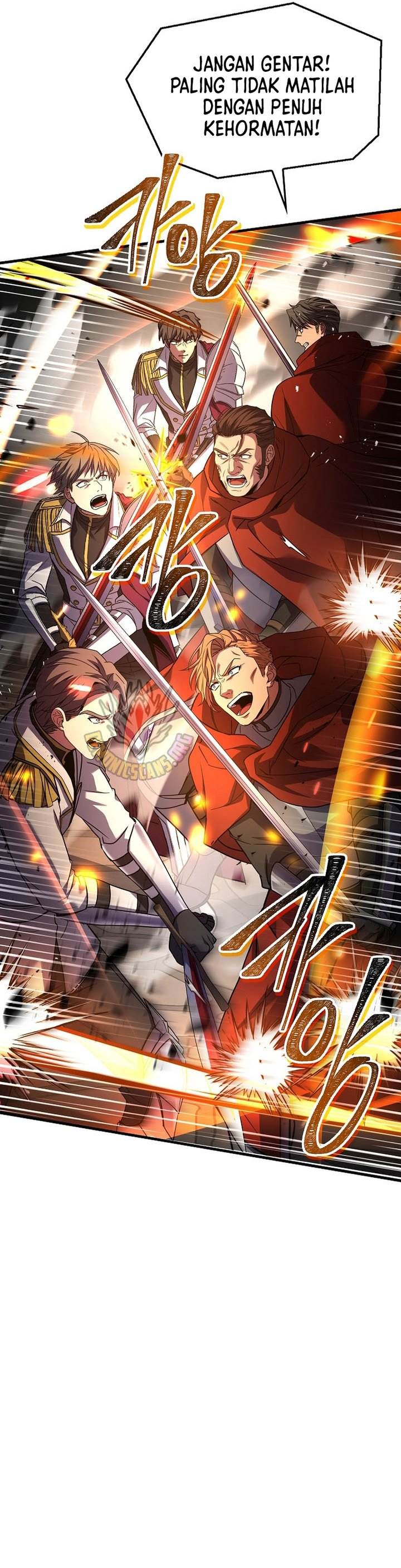 Return of The Greatest Lancer Chap 170 - Next Chap 171