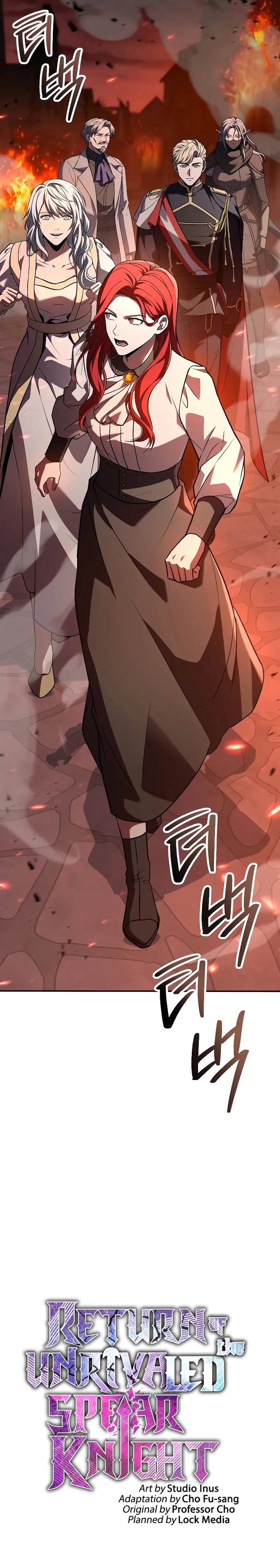 Return of The Greatest Lancer Chap 171 - Next Chap 172