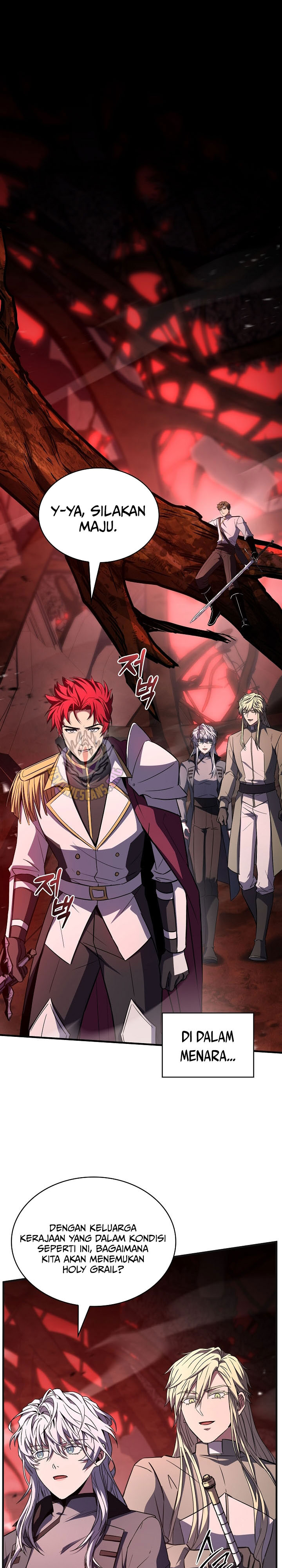 Return of The Greatest Lancer Chap 175 - Next Chap 176