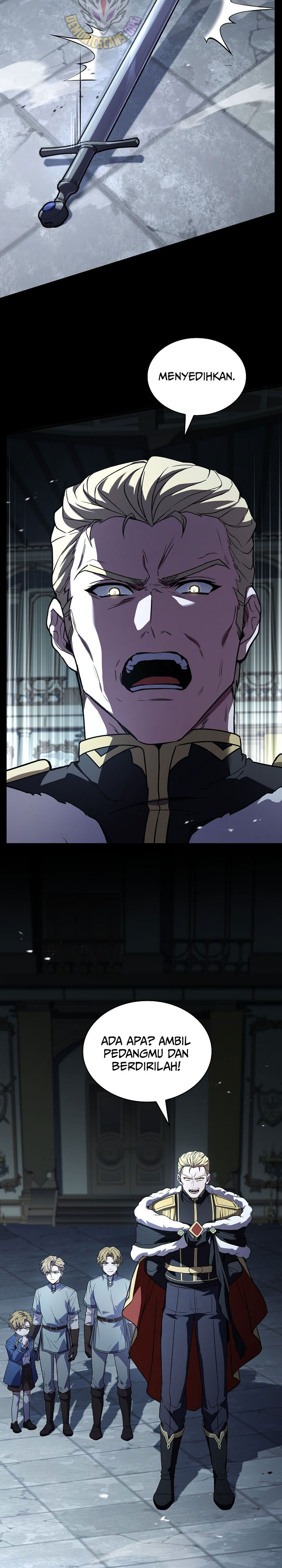 Return of The Greatest Lancer Chap 175 - Next Chap 176