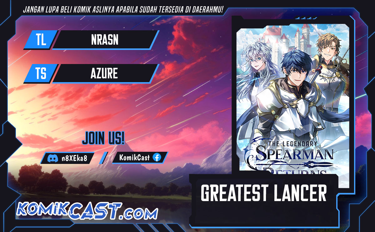 Return of The Greatest Lancer Chap 176 - Next Chap 177