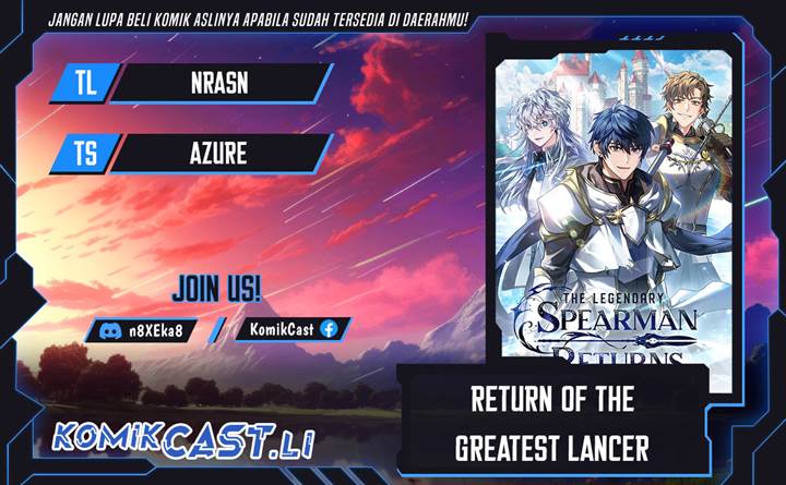 Return of The Greatest Lancer Chap 178 - Next Chap 179