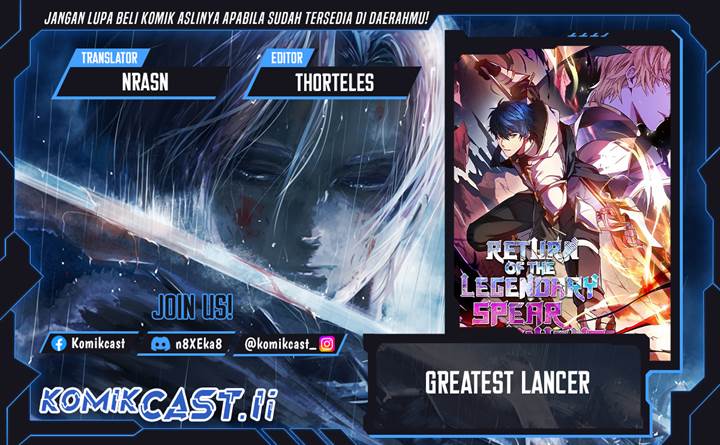 Return of The Greatest Lancer Chap 179 - Next Chap 180