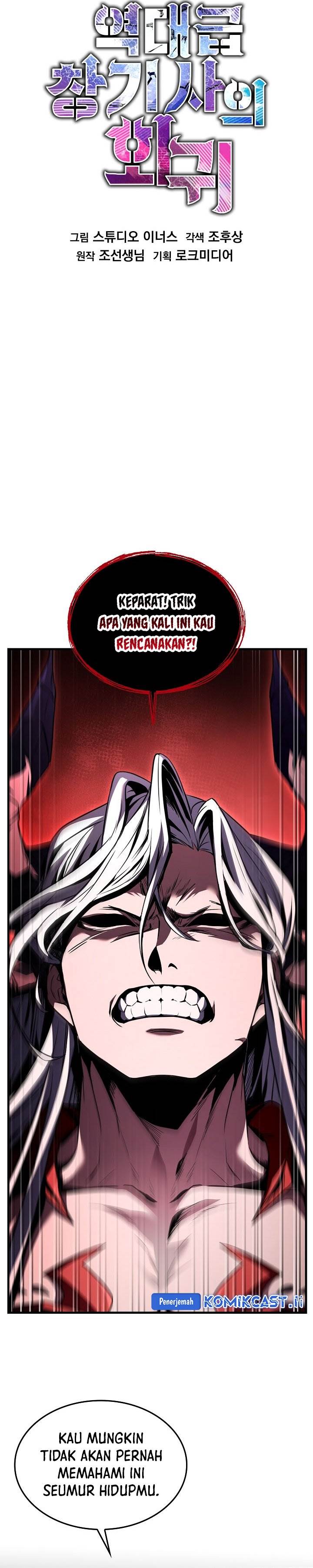 Return of The Greatest Lancer Chap 179 - Next Chap 180