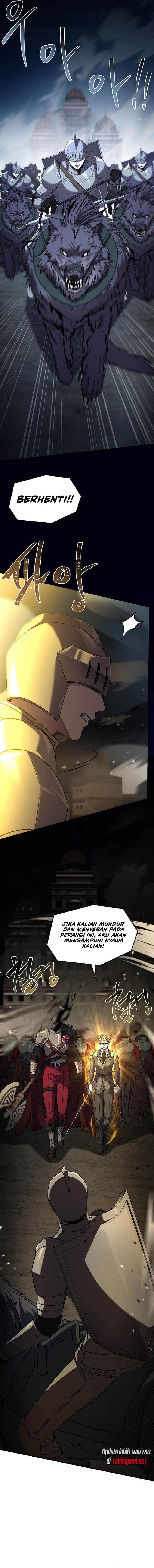 Return of The Greatest Lancer Chap 146 - Next Chap 147