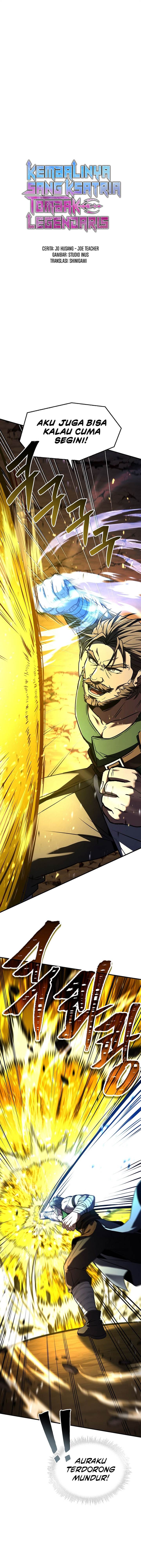 Return of The Greatest Lancer Chap 154 - Next Chap 155