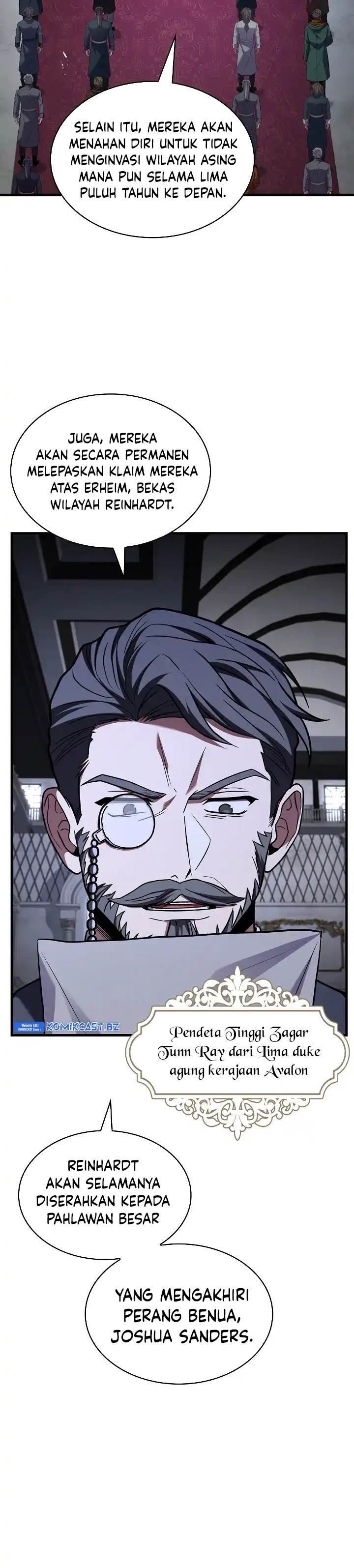 Return of The Greatest Lancer Chap 157 - Next Chap 158